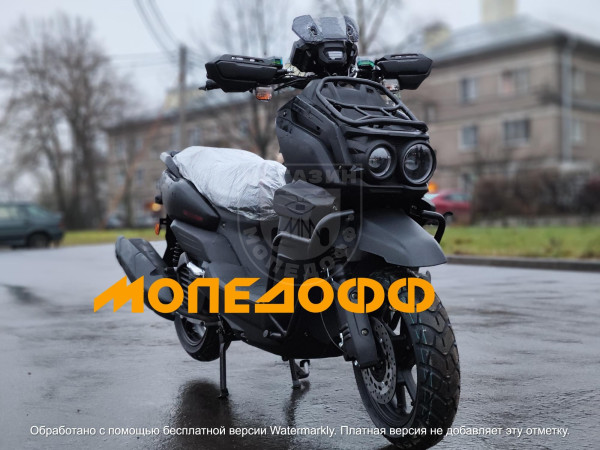 Скутер Nexus BWS Tank Pro+ Black Star 170(50)