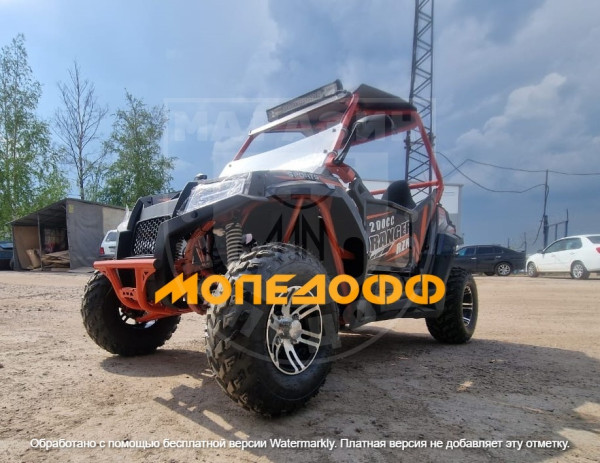 Багги Ranger RZR 200 Orange