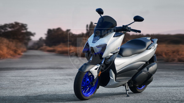 Скутер ZONTES ZT350-M White