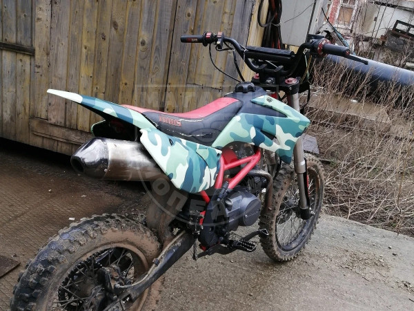 Питбайк IRBIS TTR 125R camouflage