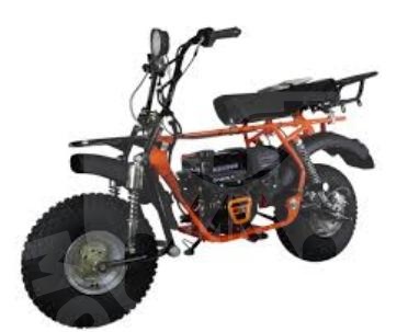 Мотоцикл СКАУТ САФАРИ ПЛЮС 3L-10Е BIGFOOT(ФАРА, ЭЛ.СТ.перед и зад подвес. KP270 10 лс,седло Альфа