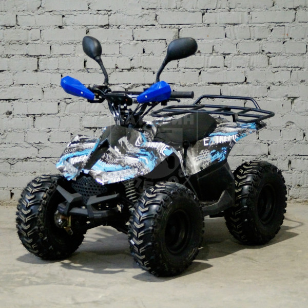 бензиновый Sherhan H2 Mini Светло-синий в интернет - магазине МОПЕДОФФ.