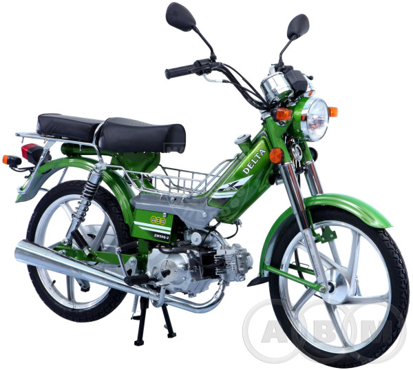 ETN 50 (125) green в Магазине Мопедофф +78129814555.