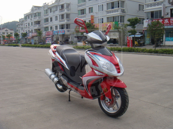 Скутер Dongyi TE125T-7C red