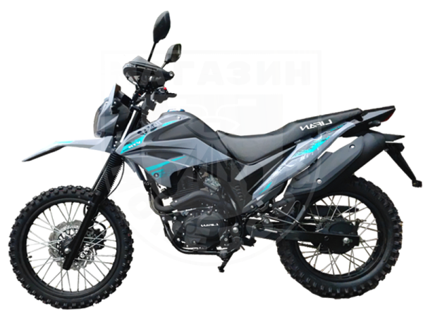 Мотоцикл X-TRIAL 250 (LF250GY-4D) синий