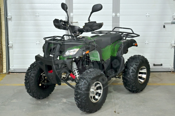Квадроцикл GRIZZLY 200 cc Green в интернет - магазине МОПЕДОФФ.