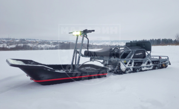 Тундра Long Pro Толкач в мопедофф.