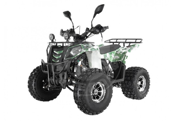 Квадроцикл WELS Thunder ATV150U Classic Green в интернет - магазине МОПЕДОФФ.