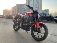 Мопед VMC Grace 125 (49) red