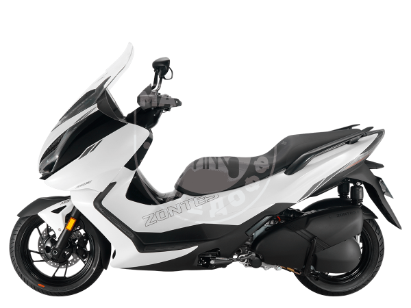 Скутер ZONTES ZT350-E White