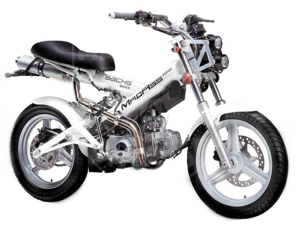 Мотоцикл Sachs MadAss 125 White