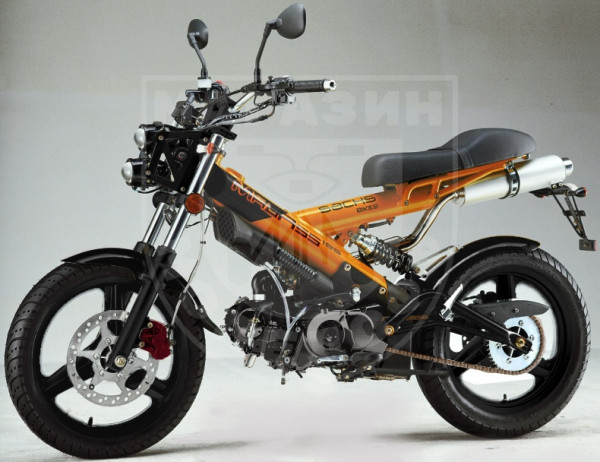 Мотоцикл Sachs MadAss 125 Orange