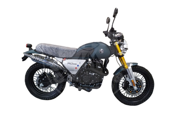Мотоцикл Racer RC250CK-A Triumph черный