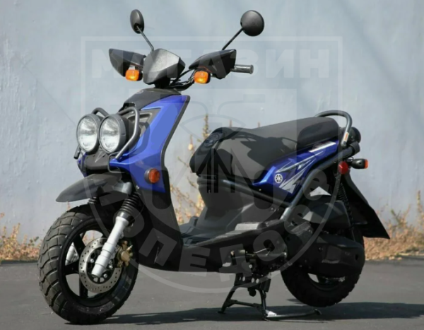 Скутер Dayun Bison BWS  150-50 blue