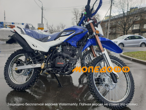 Мотоцикл IRBIS TTR 250R blue
