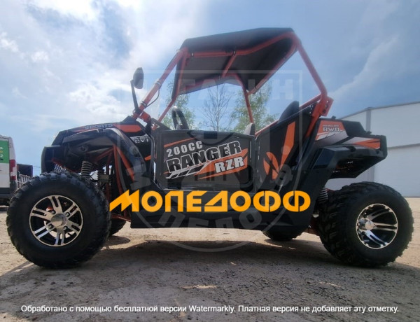 Багги Ranger RZR 200 EFI Orange