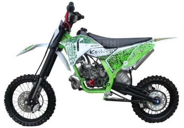Питбайк Koshine XN-85 Plain 110сс 2т green