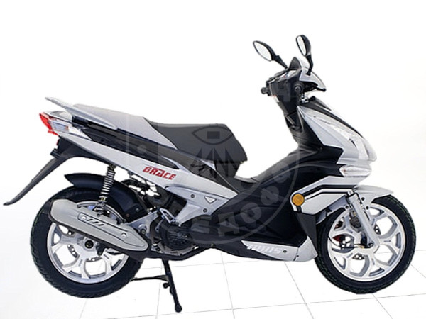 Скутер IRBIS GRACE (белый) 150сс 4т