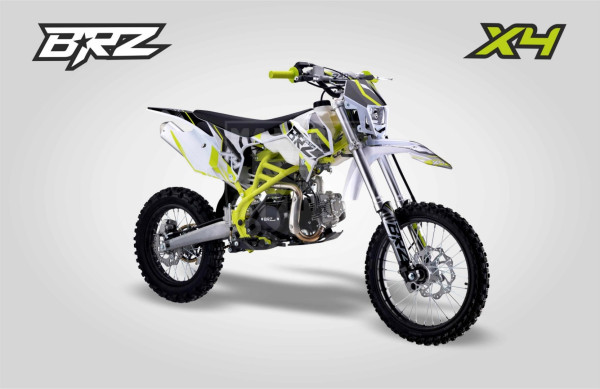 Питбайк BRZ X4 125сс 17/14