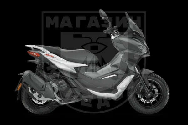 Скутер СР ГТ 125 GRAY