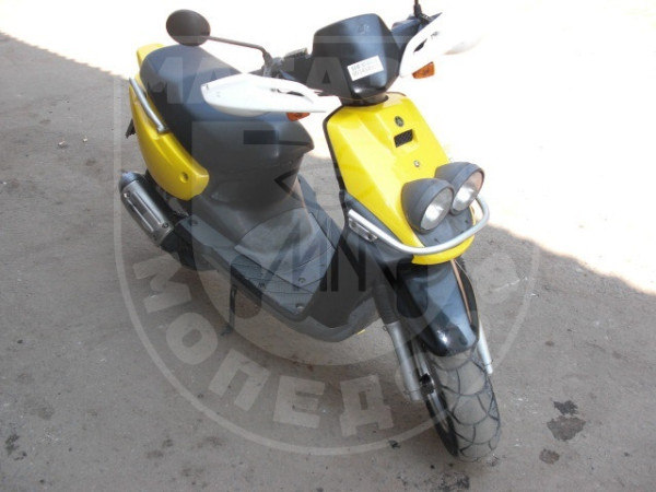 Скутер Dayun Bison BWS  150-50 yellow