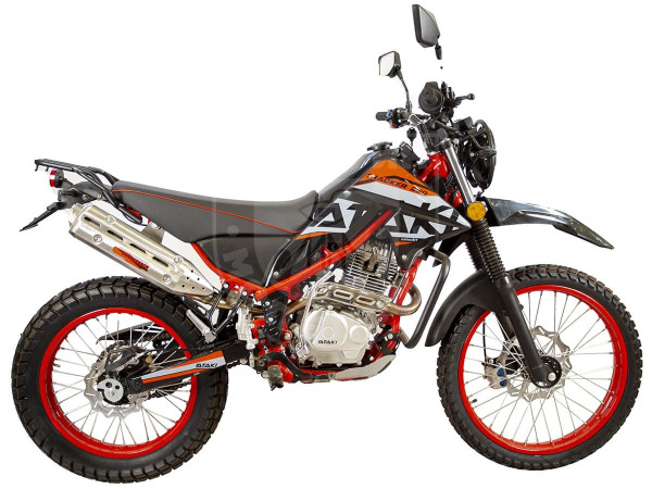 Мотоцикл ATAKI TRACKER 250 (4T 165FMM) ПТС 21/18