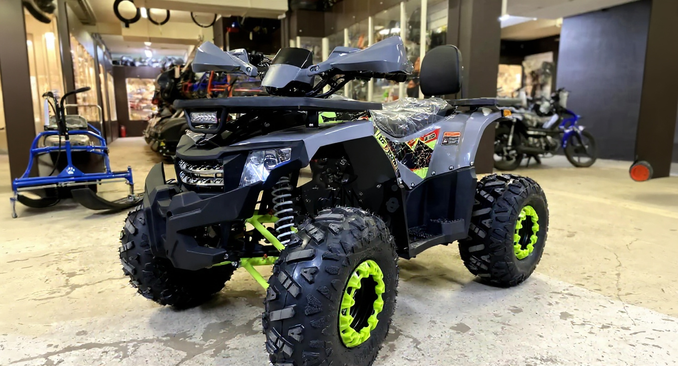 Машинокомплект MXR ATV125 PRO Grey/Green AC125