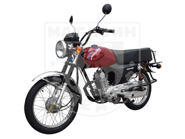 Мотоцикл Lifan AM110 красный