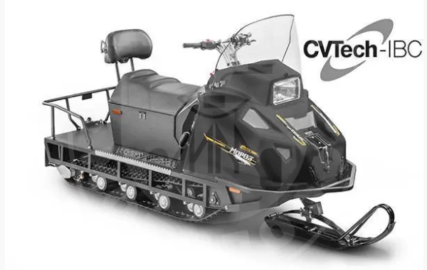 Снегоход Stels Мороз 600L CVTech черный (канадский вариатор)