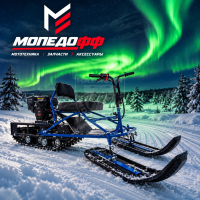 Минеснегоход Полярник 6,5 Lonchin