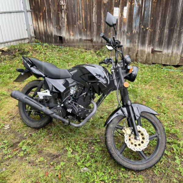 Мотоцикл ЗиД YX 150-23 Black