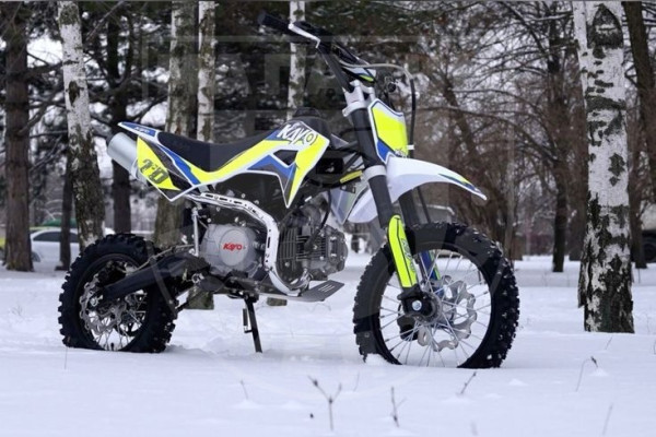 KAYO 250 yellow