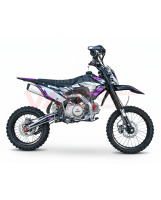 Питбайк VMC 17/14 124см3 (эл.стартер) Фиолетовый