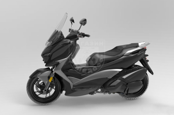 Скутер Zontes ZT350T-M серый