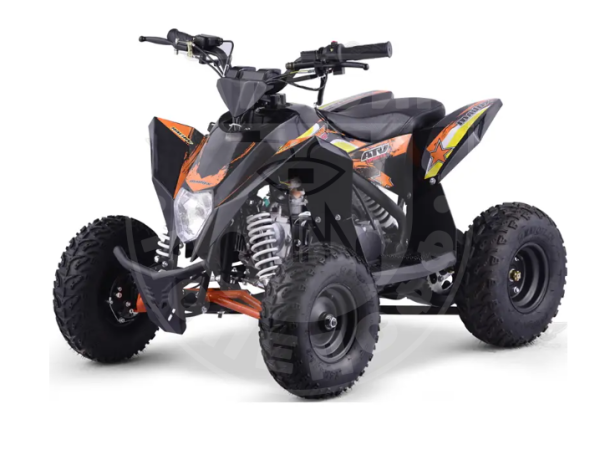 Машинокомплект HIGHPER ATV-9 70cc orange в интернет - магазине МОПЕДОФФ.