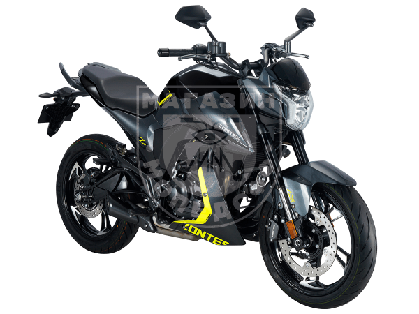 Мотоцикл Zontes ZT125-Z2 Black