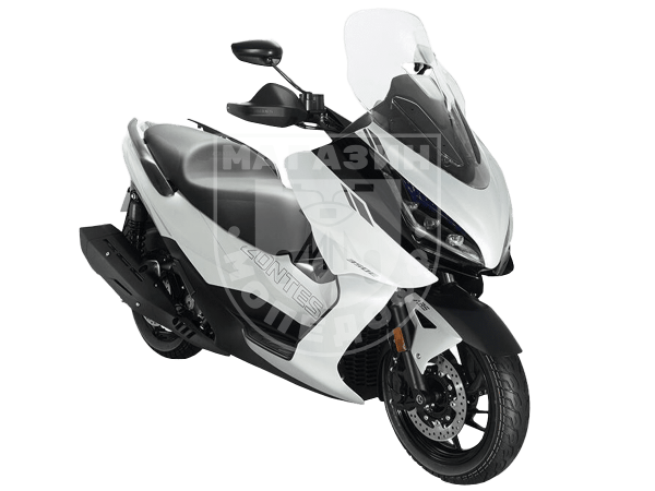 Скутер ZONTES ZT350-E Silver