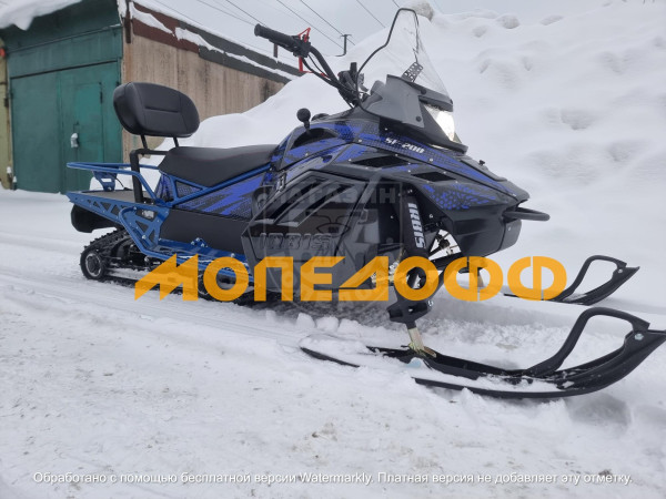 Снегоход IRBIS SF200LE Luxe Blue В