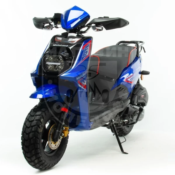 Скутер MotoLand Matrix 150 синий