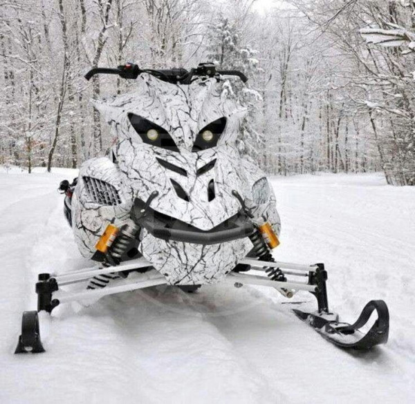 Снегоход MOTAX SNOW 250 4т caumflage