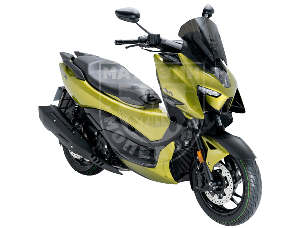 Скутер ZONTES ZT350-M Yellow