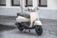Ретро Скутер Wels VERDЕ 50cc(80) 4т