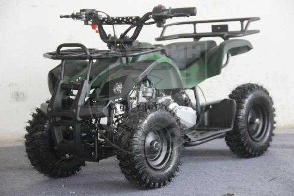 Квадроцикл ATV TARGET NEXT 50 Green Camo в интернет - магазине МОПЕДОФФ.