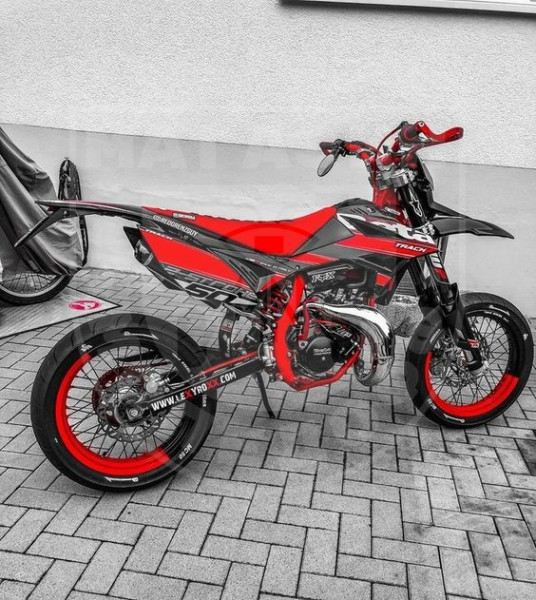 Питбайк IRBIS TTR 125L red