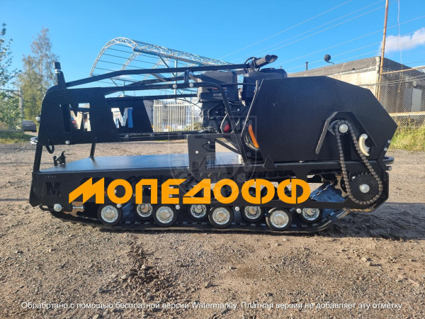 Мотобуксировщик Мужик М500 Long 20л.с