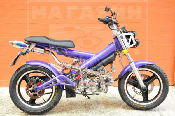 Мотоцикл Sachs MadAss 125 Purple