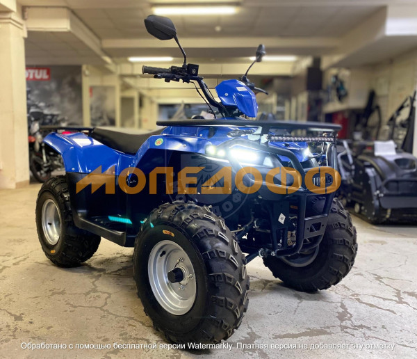 Квадроцикл IRBIS ATV200U ПСМ Blue в интернет - магазине МОПЕДОФФ.