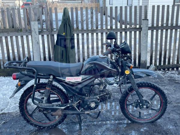 Мотоцикл Jazz 125c в Магазине Мопедофф +78129814555.