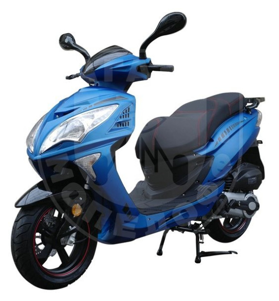 Скутер Lite FG 150 blue
