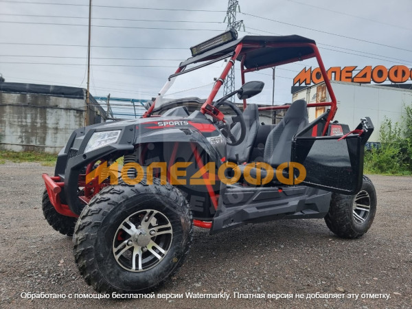 Багги Ranger RZR 200 EFI Red